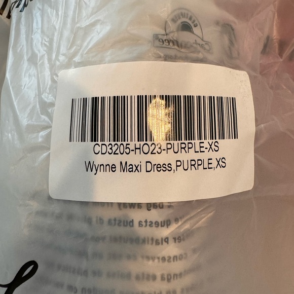 For Love of Lemons Wynne Maxi Dress - Picture 7 of 7